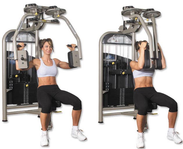 Reverse Fly Technogym