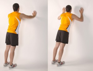 отжимания от стены