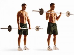 Сгибание рук с гантелями на бицепс 3