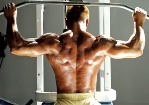 тяга блока за голову