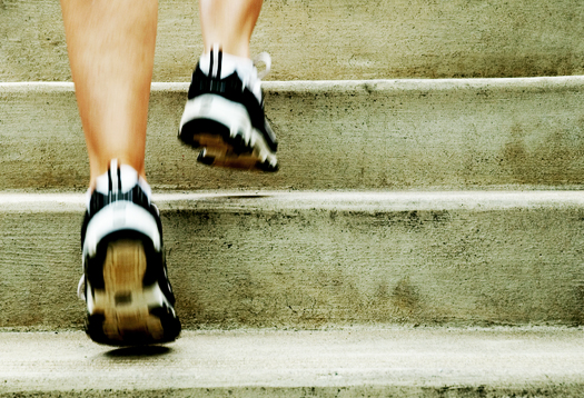 Бег по лестнице